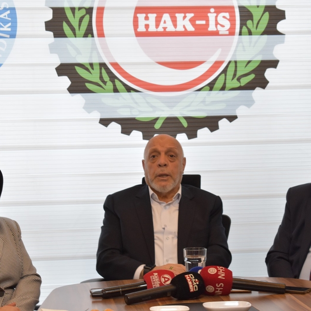 HAK-İŞ Genel Başkanı Arslan: Asgari Ücret Tespit Komisyonu yeniden düzenlen...