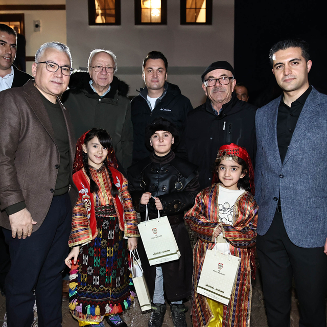 Sivas Valisi Şimşek, köy odası sohbet programına katıldı