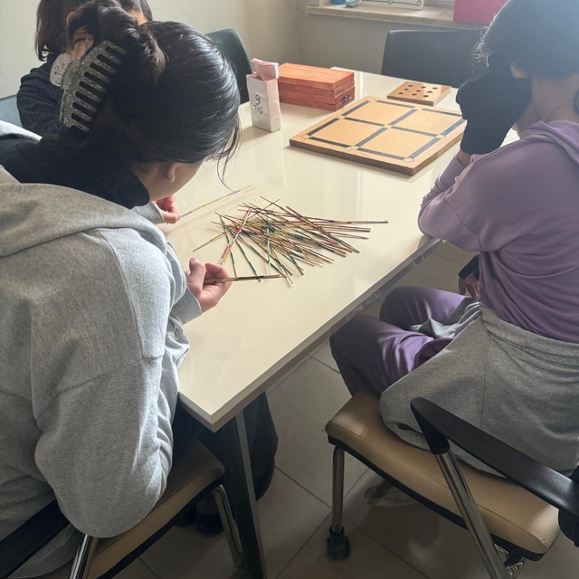 Ulaş'ta masa oyunları köşesi oluşturuldu