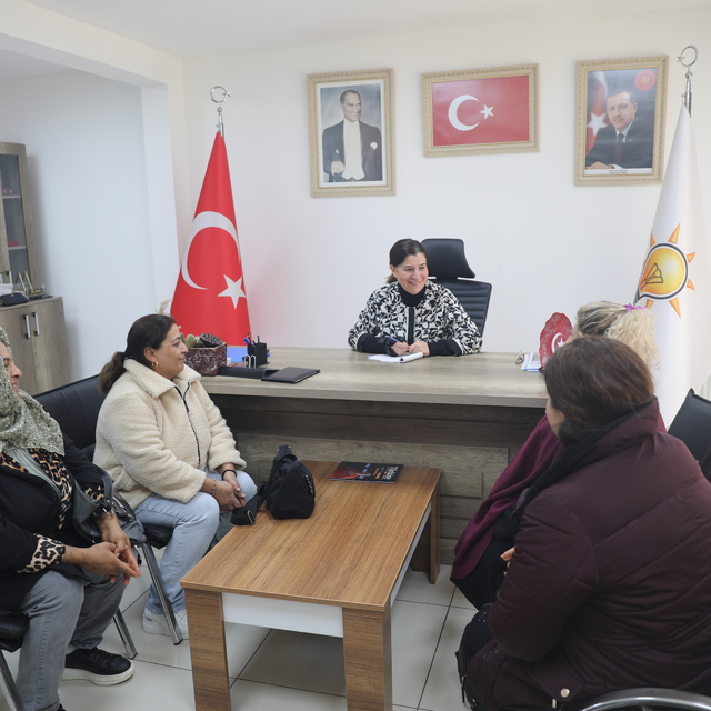 AK Parti Edirne Milletvekili Aksal, vatandaşlarla bir araya geldi