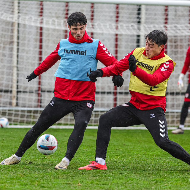 Samsunspor, Trabzonspor maçı hazırlıklarını sürdürdü