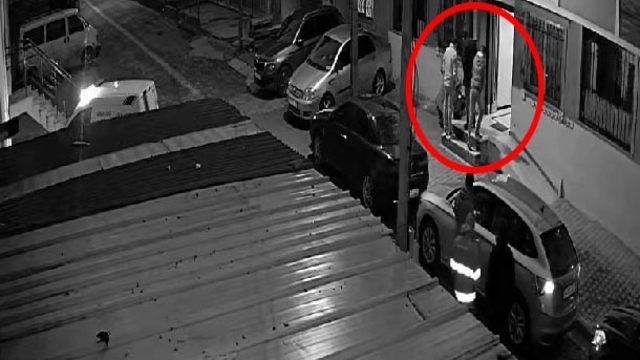 13 kişinin yaralandığı doğal gaz kaynaklı patlama güvenlik kamerasında (2)