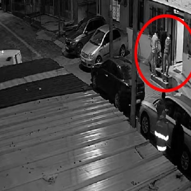 13 kişinin yaralandığı doğal gaz kaynaklı patlama güvenlik kamerasında (2)