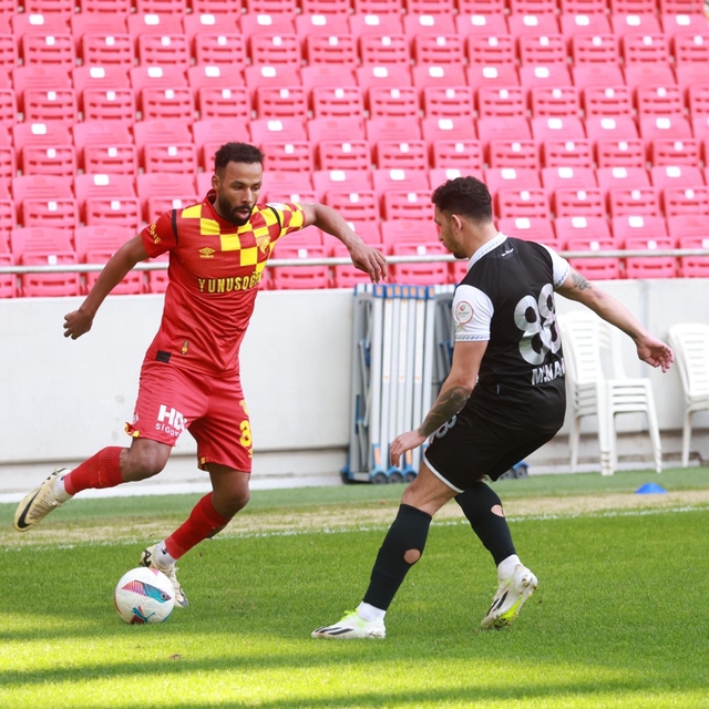 Göztepe - Manisa Futbol Kulübü: 1-2