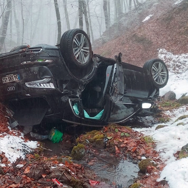 Ordu'da trafik kazasında 1 kişi yaşamını yitirdi
