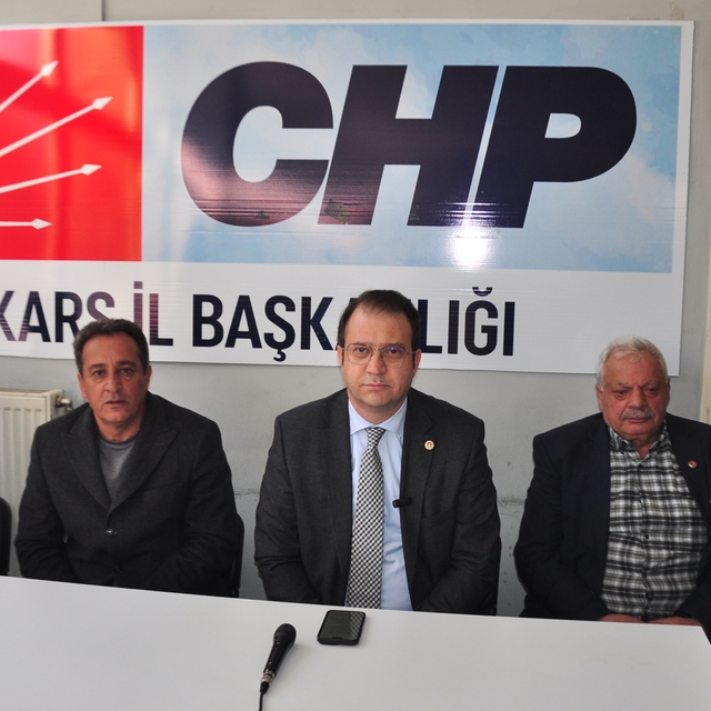 Kesin ihraç istemiyle Disiplin Kurulu'na sevk edilen CHP Kars Milletvekili...