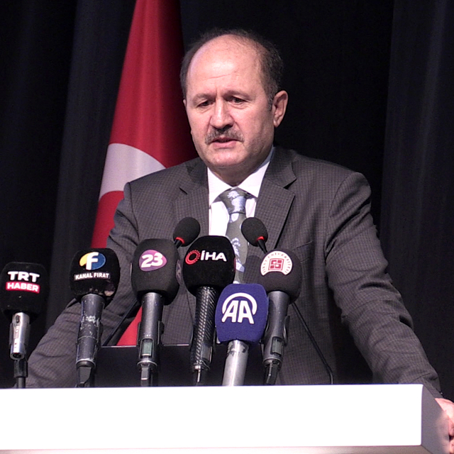 Adalet Bakan Yardımcısı Can, Elazığ'da "Denetimli Serbestlik 20. Yıl Bölge...