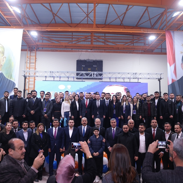 AK Parti Hatay 7. Olağan İl Gençlik Kolları Kongresi yapıldı