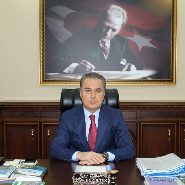 Anamur Kaymakamı Bilal Bozdemir'den yeni yıl mesajı