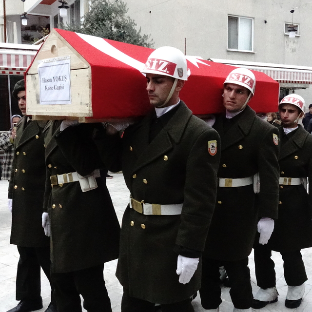 Kore Gazisi Hasan Yokuş Balıkesir'de hayatını kaybetti
