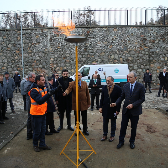 Bingöl Üniversitesinin hayvan hastanesi ve modern arıcılık kompleksi doğal...