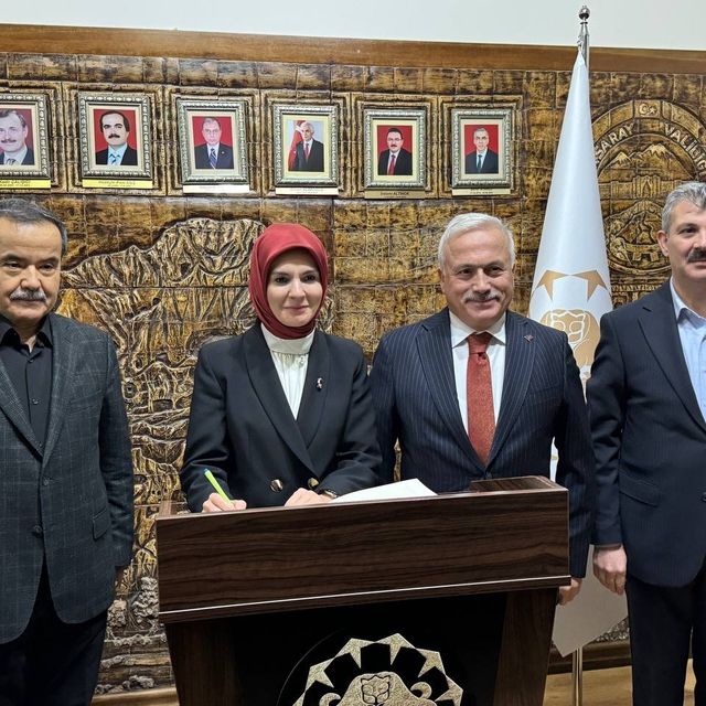 Aile ve Sosyal Hizmetler Bakanı Mahinur Özdemir Göktaş, Aksaray'da konuştu: