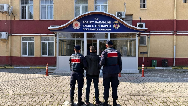 Cezaevi firarisi Çine'de yakalandı