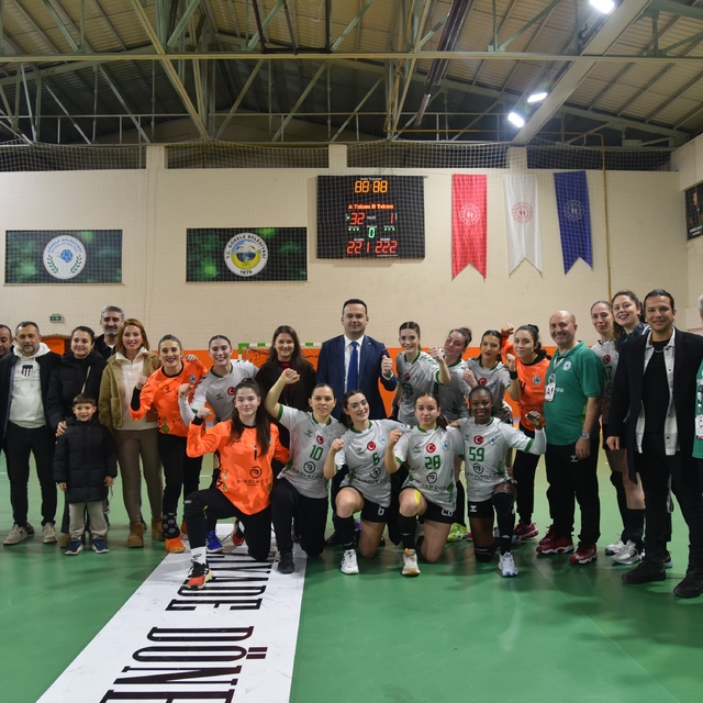 Hentbol: Kadınlar Süper Lig