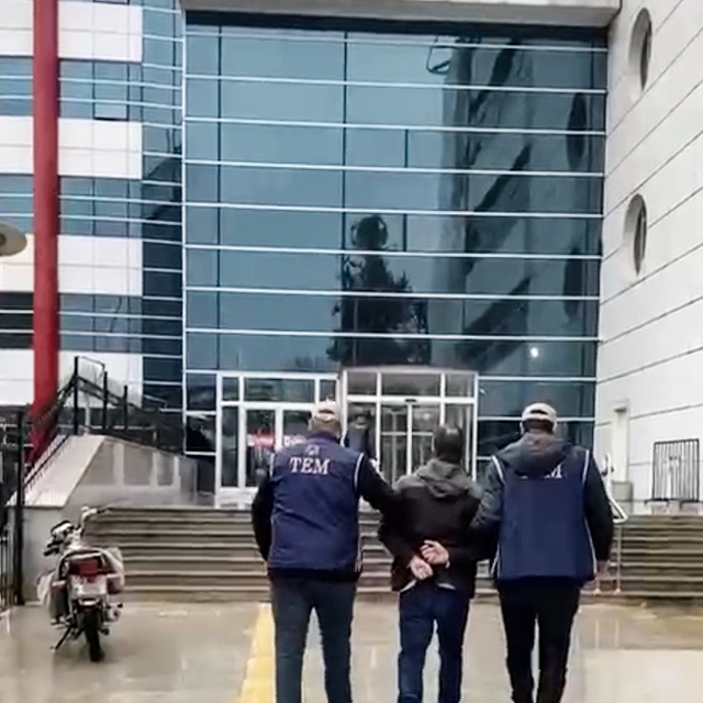 Adıyaman'da yakalanan terör örgütü DEAŞ mensubu tutuklandı