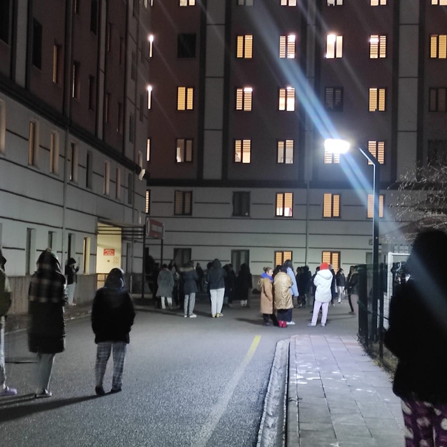 Sivas'ta 4.4 büyüklüğünde deprem