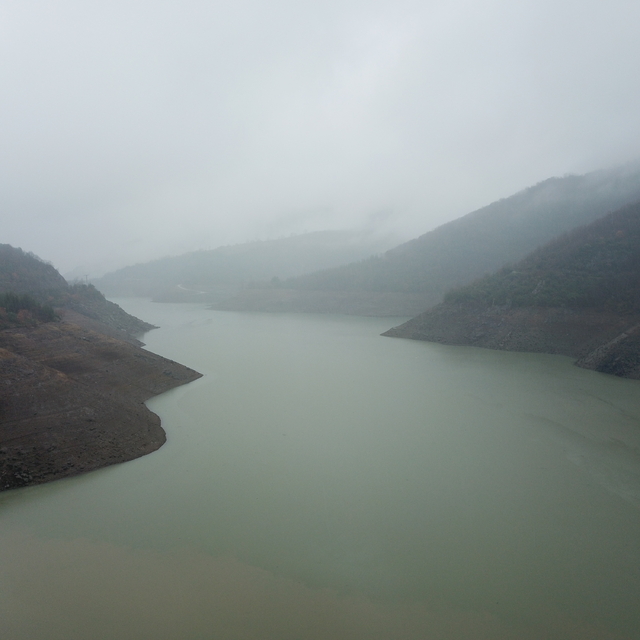 Kocaeli'ye içme suyu sağlayan barajda seviye artmaya başladı