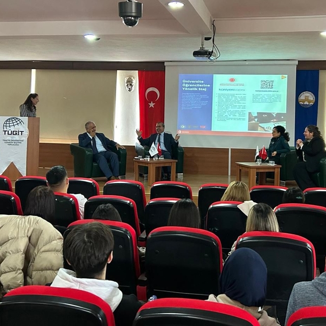 TÜ'de "Gümrük ve Gümrüklerin Önemi" konulu toplantı düzenlendi