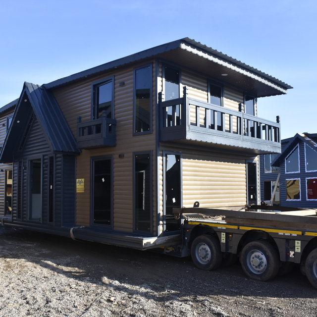 Sivas'tan Türkiye'nin her yerine ve yurt dışına 'taşınır evler' gidiyor