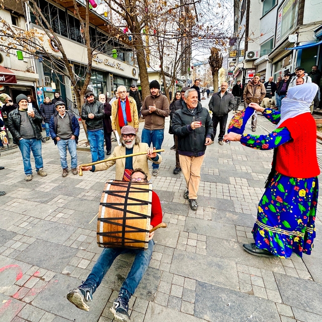 Tunceli'de yeni yıl, yüzyıllardır süren 'Gağan' geleneğiyle kutlandı