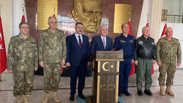 Bakan Güler Iğdır'da