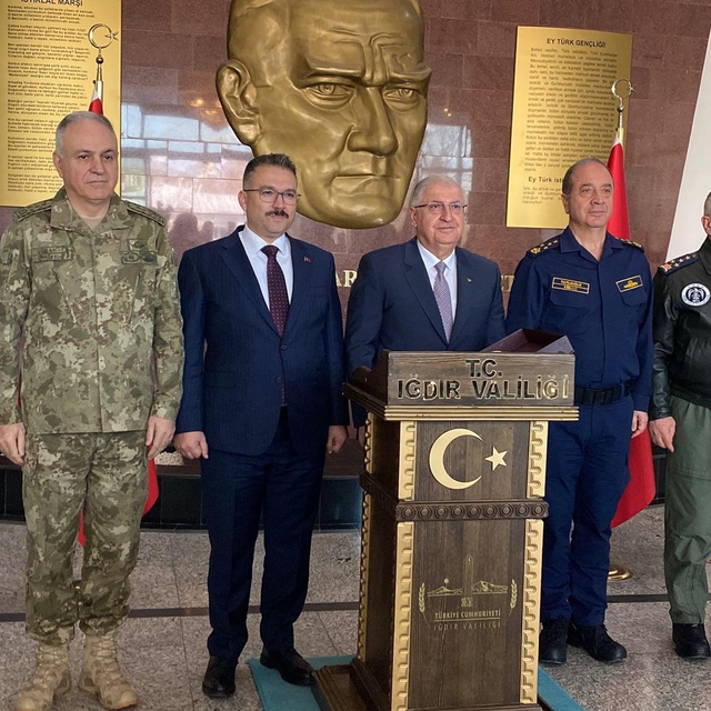 Bakan Güler Iğdır'da