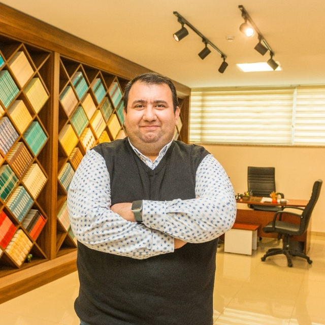 NEÜ Öğretim Üyesi Fatih Kaleci, EBSCO firmasına seçildi