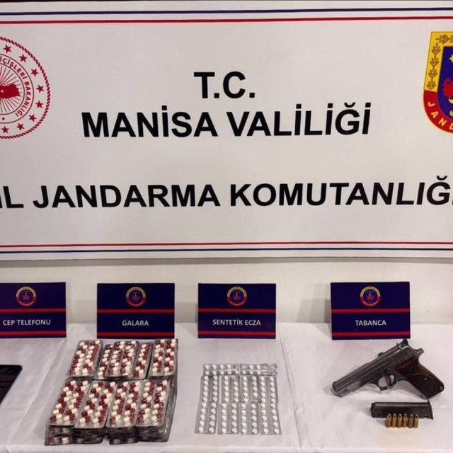 Manisa'da uyuşturucu operasyonunda yakalanan şüpheli tutuklandı