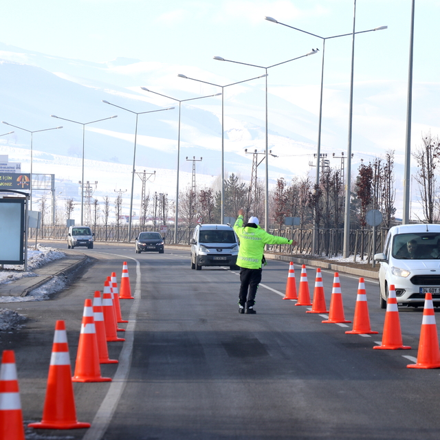 Erzurum'da yılbaşında 3 bin 485 kolluk kuvveti görev yapacak