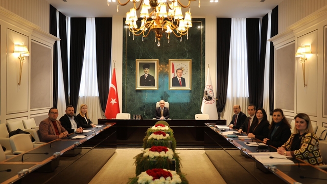 Kırklareli'nde İl Encümeni toplandı