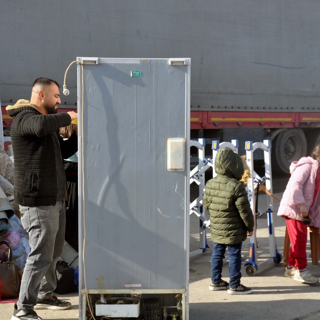 Ülkesine dönen Mahir: Suriye'nin geleceği için el birliğiyle çalışacağız