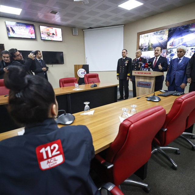 Mersin'de yılbaşı hareketliliği 1718 kamerayla izlenecek