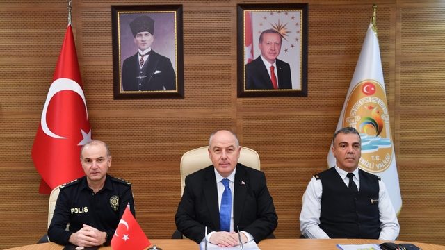 Denizli'de yılbaşında 2 bin 291 kolluk kuvveti görev yapacak