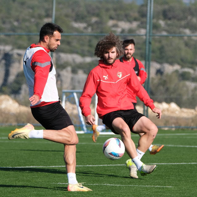 Atakaş Hatayspor, Fenerbahçe maçının hazırlıklarını sürdürdü