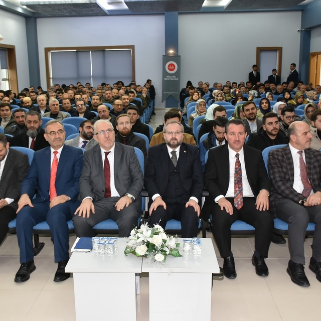 Bilecik'te "Merkez-Taşra Buluşması" etkinliği