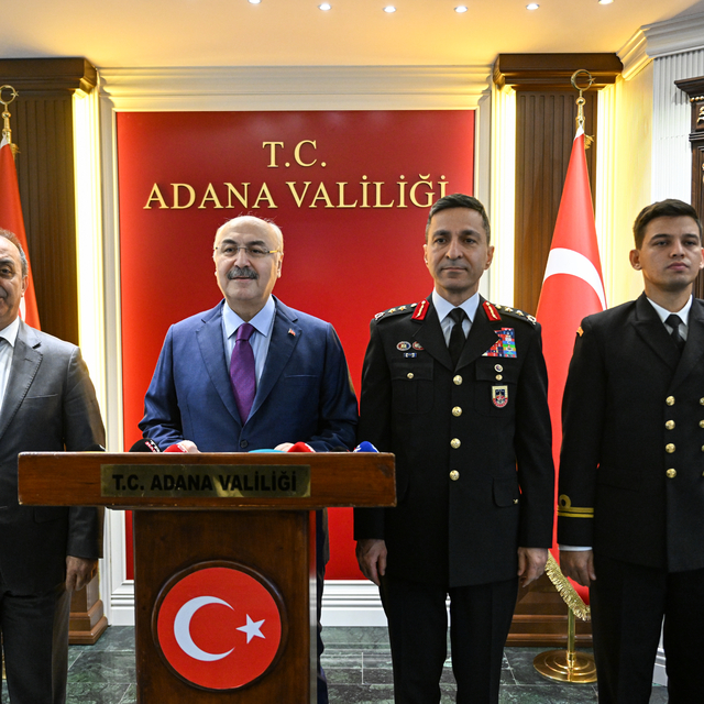 Adana'da yılbaşında 10 bin 271 kolluk kuvveti görev yapacak