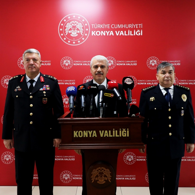 Konya'da yılbaşında 4 bin 409 kolluk kuvveti görev yapacak