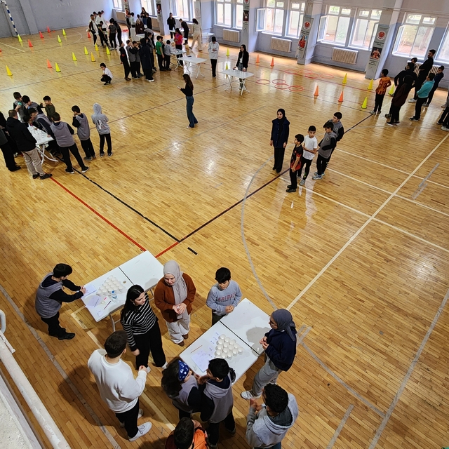 Suluova'da "Oyunlarla Matematik" etkinliği düzenlendi