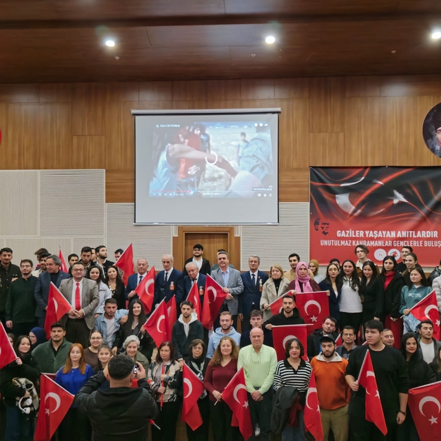 Muğla'da "Unutulmaz Kahramanlar Gençlerle Buluşuyor" programı düzenlendi