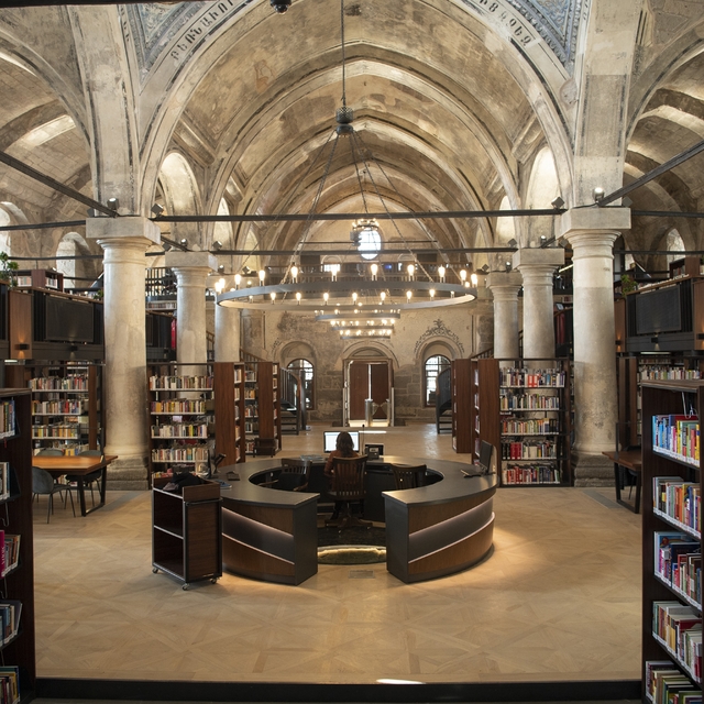 Kayseri'de 2 milyon 600 bin kitapsever Büyükşehir Kütüphanelerini ziyaret e...