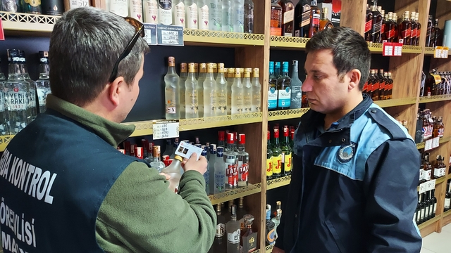 Gümüşhacıköy ve Suluova'da yılbaşı tedbirleri alındı