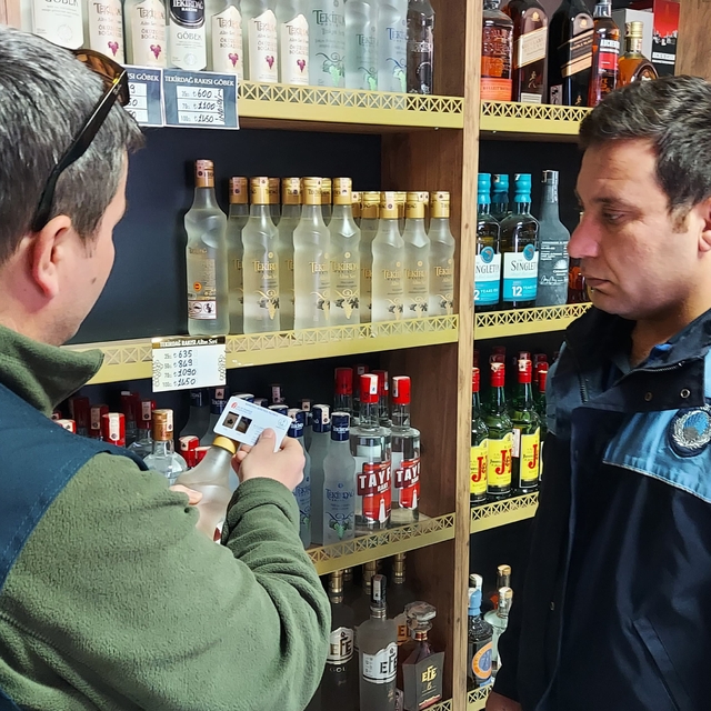 Gümüşhacıköy ve Suluova'da yılbaşı tedbirleri alındı