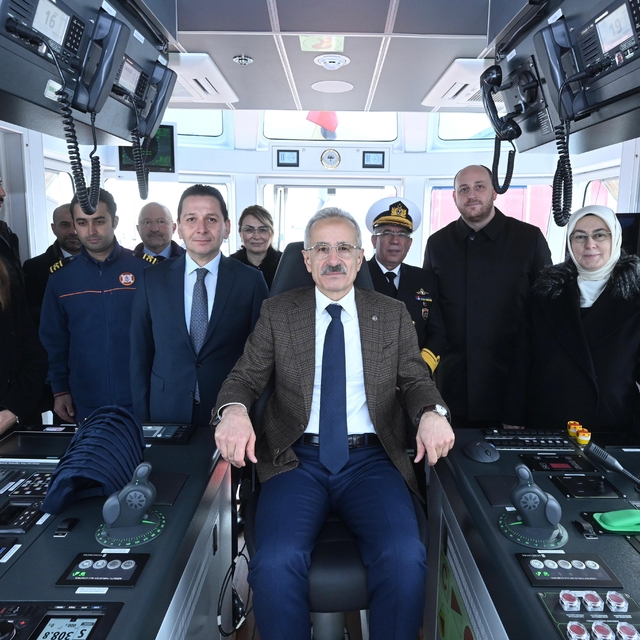 Bakan Uraloğlu, "Kurtarma 19-20 Römorkörleri Teslim Alma Töreni"nde konuştu...