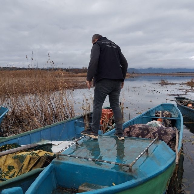 Beyşehir'de su ürünleri denetimi yapıldı
