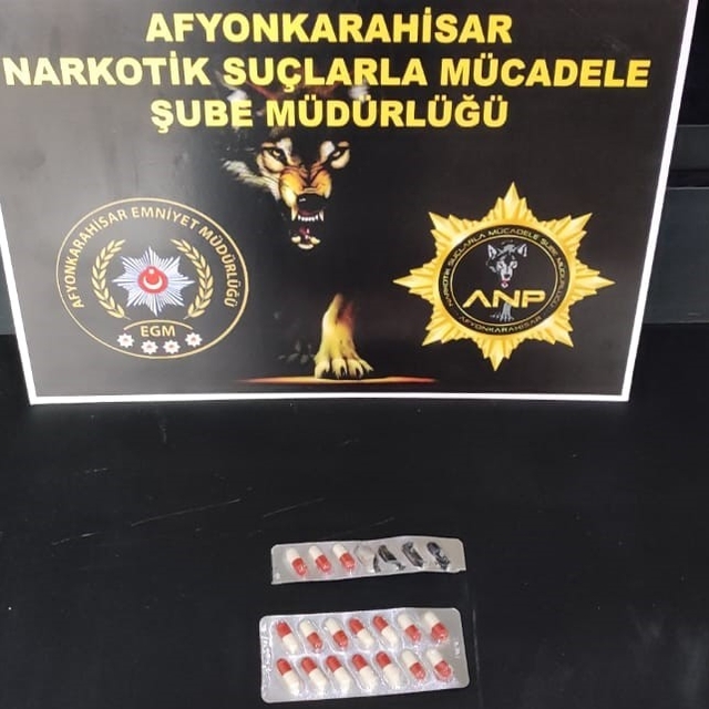 Afyonkarahisar'da uyuşturucu operasyonunda 13 şüpheli yakalandı