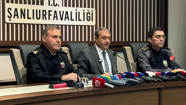 Şanlıurfa Valisi Şıldak, yılbaşı tedbirlerini açıkladı