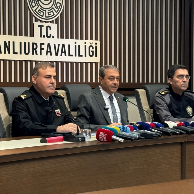 Şanlıurfa Valisi Şıldak, yılbaşı tedbirlerini açıkladı