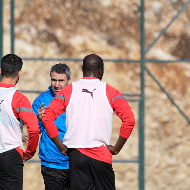 Hatayspor, Fenerbahçe maçı hazırlıklarını sürdürdü