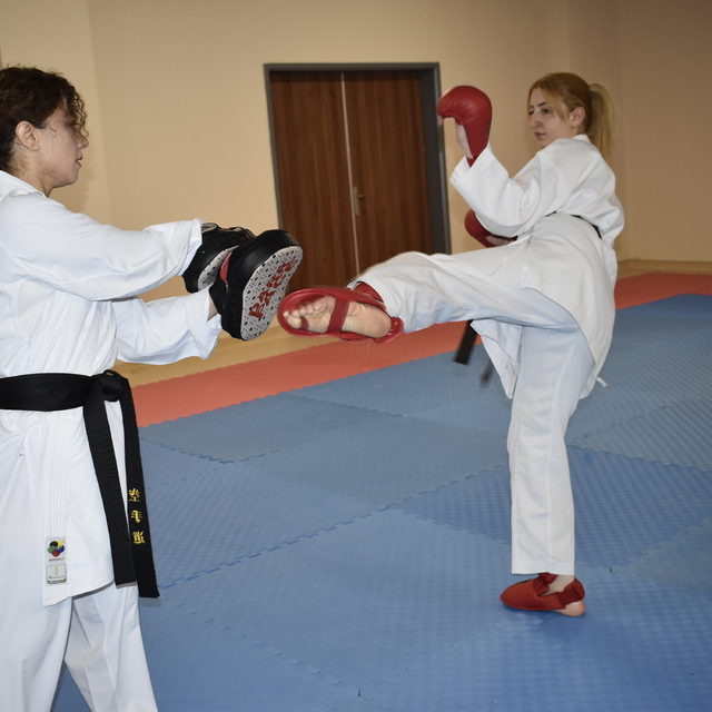 Bitlisli karateci Erdil, kendisini yetiştiren hocası gibi antrenör olmak is...