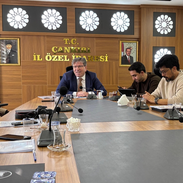 Çankırı İl Özel İdaresi Genel Sekreteri Çelik, yapılan çalışmaları değerlen...